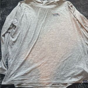 Patagonia Heather Gray Capilene Cool Daily Shirt XXL